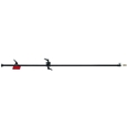 ライトブーム黒 120-210cm(スタンド別)