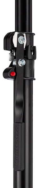 オートポール黒 150cm-270cm