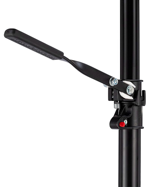 オートポール黒 150cm-270cm