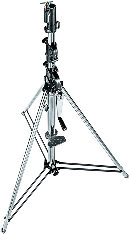 ワインドアップスタンド 黒 370cm