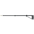 ウォールブーム黒 120cm-210cm