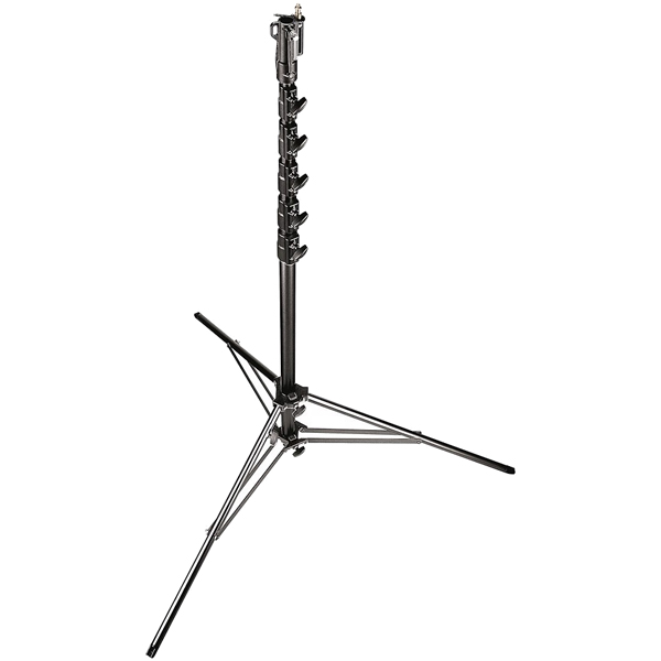 Manfrotto スーパーアルミスタンド 730cm 黒