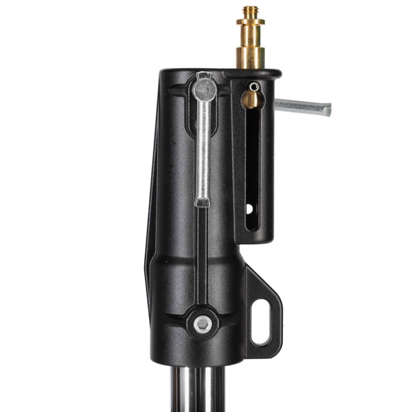 Manfrotto スーパーアルミスタンド 730cm 黒