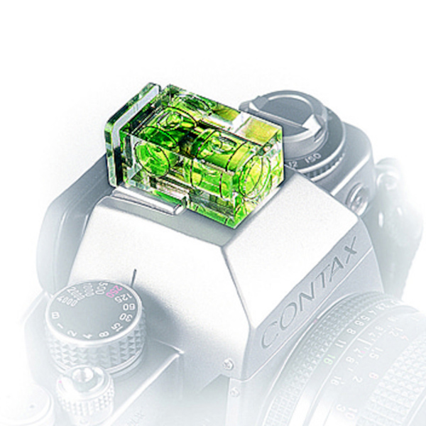 ホットシュー2軸水準器