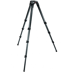 MPROカーボンファイバー 4段ビデオ三脚