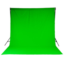 Lastolite クロマキーカーテン背景 3×3.5m グリーン