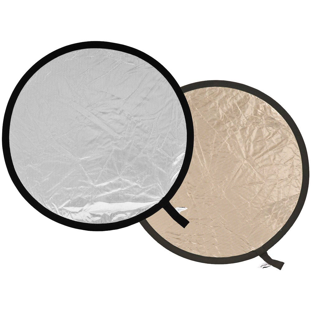 Lastolite リフレクター 50cm サンライト5000K/ソフトシルバー5600K