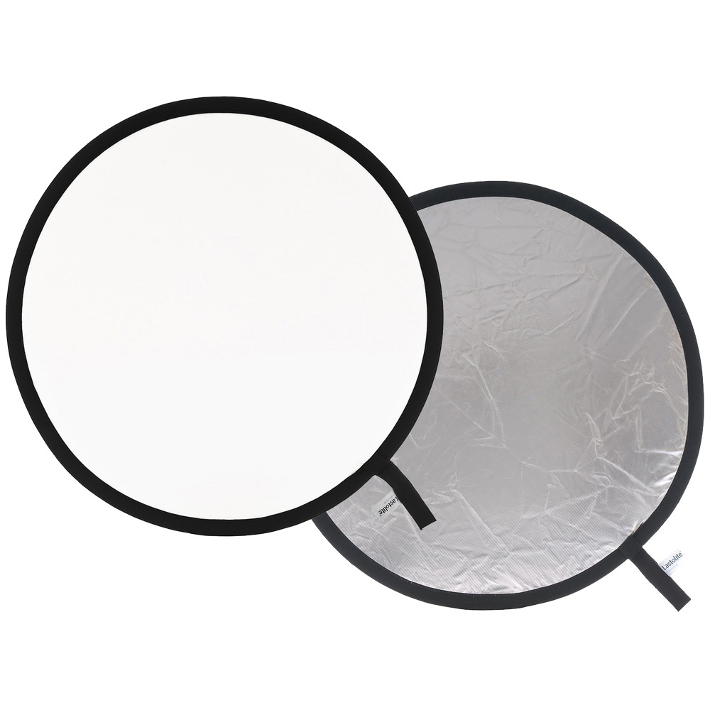 Lastolite リフレクター 50cm シルバー5600K/ホワイト5600K
