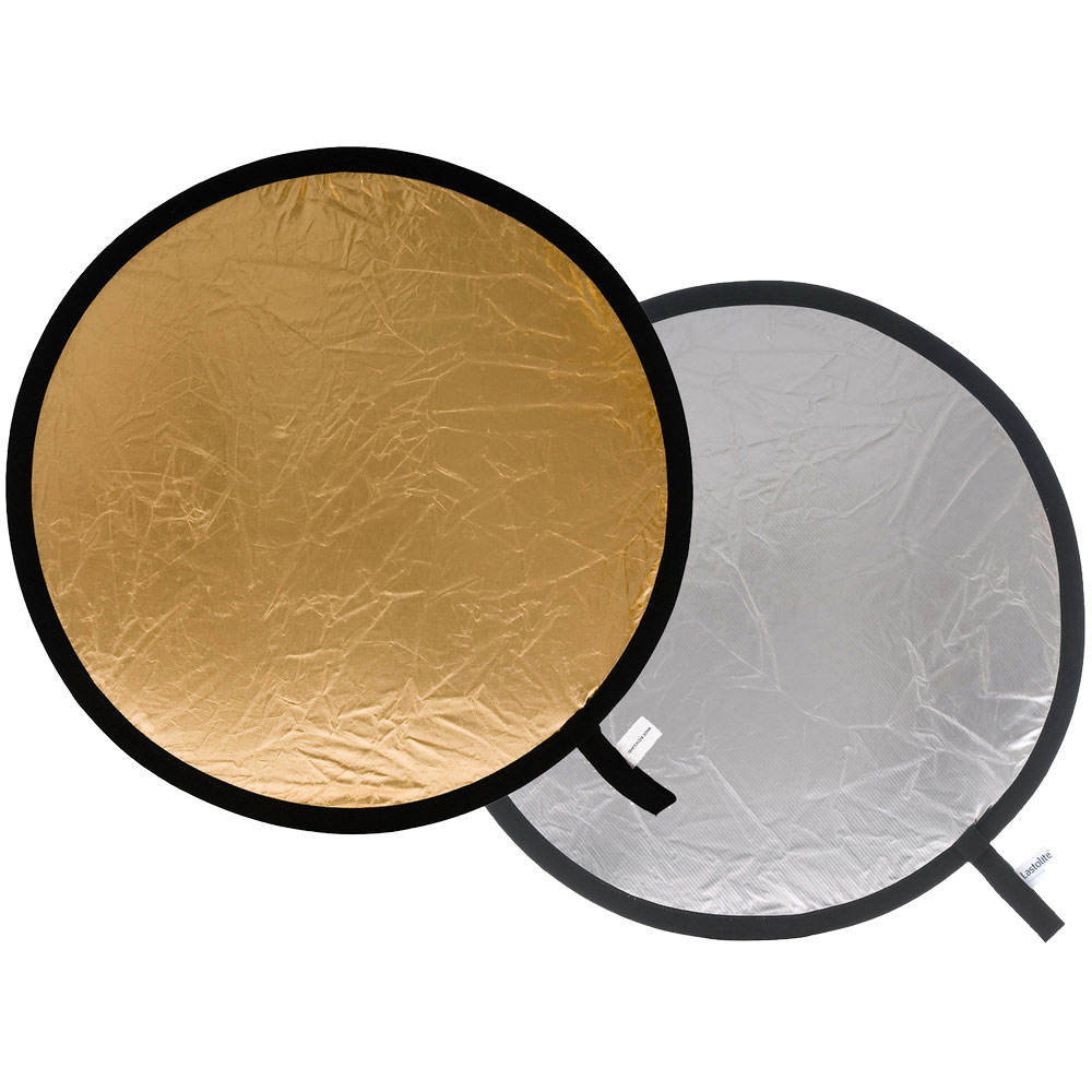 Lastolite リフレクター 50cm シルバー5600K/ゴールド3800K