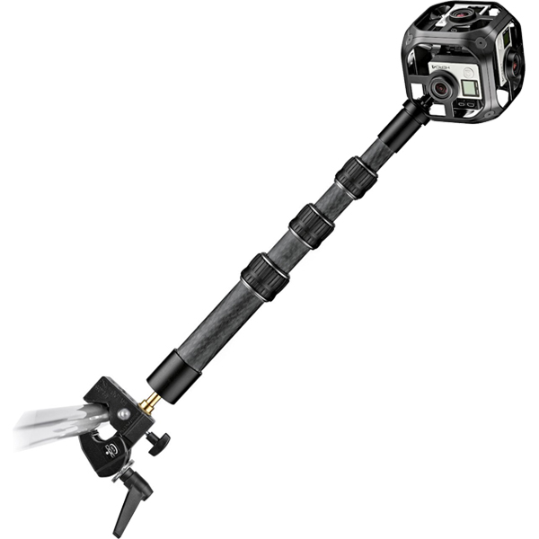 VR撮影サポート カーボンファイバーエクステンションブームS