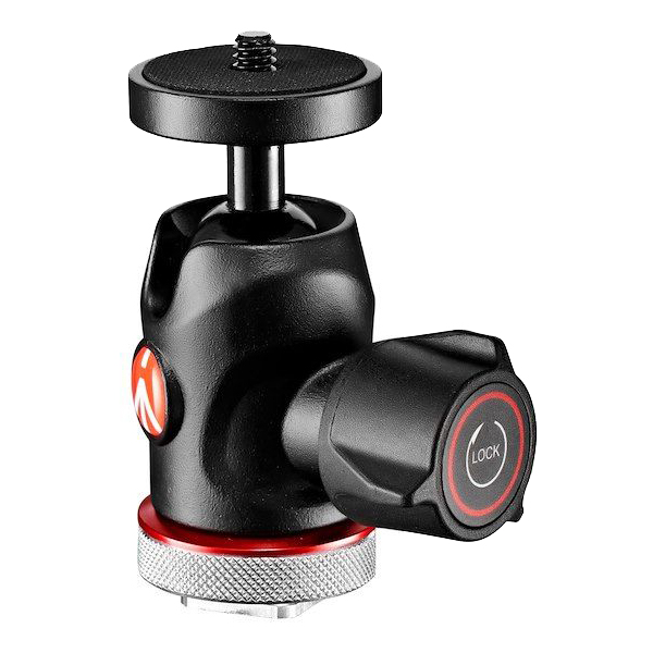 センターボール雲台 コールドシュー付き