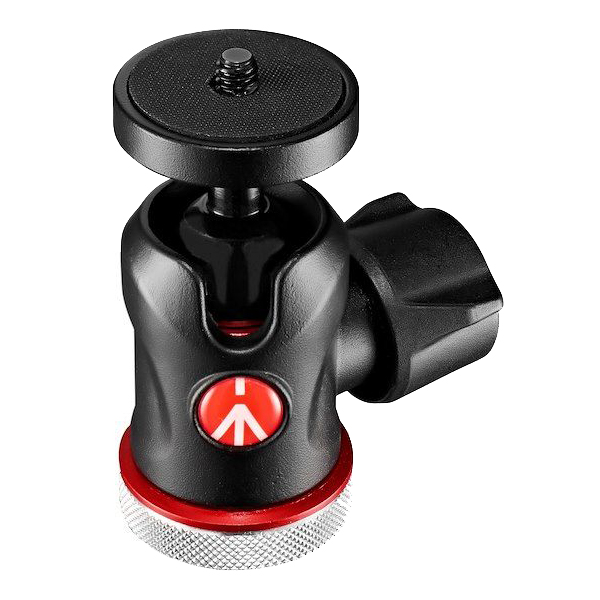 センターボール雲台 コールドシュー付き