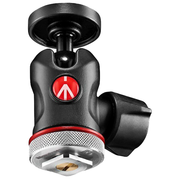 センターボール雲台 コールドシュー付き