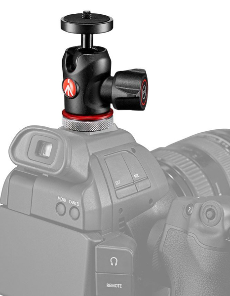 センターボール雲台 コールドシュー付き