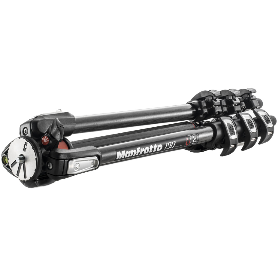 190プロカーボンファイバー三脚4段