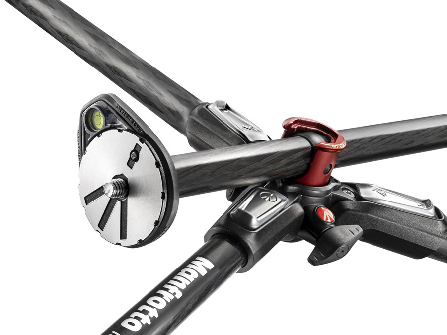 190プロカーボンファイバー三脚4段