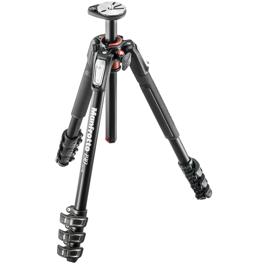 190プロアルミニウム三脚4段