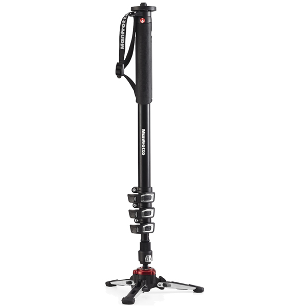 XPRO フルード ビデオ一脚 アルミニウム4段