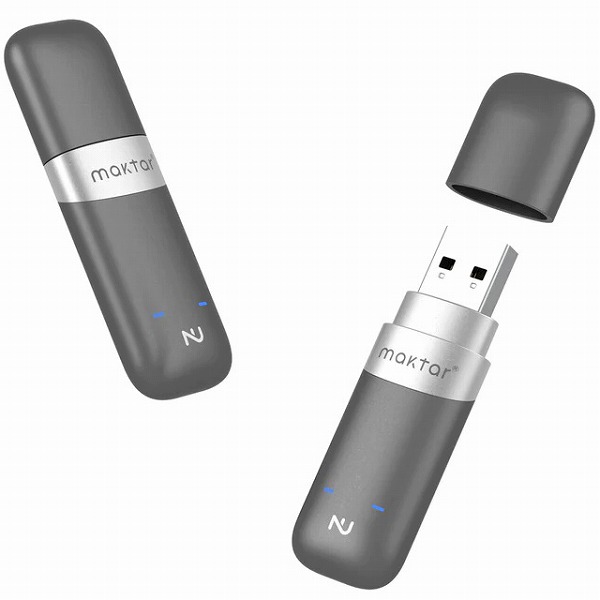 Nukii ニューキー NFCセキュリティーUSBメモリー オートロック機能 遠隔削除機能 512GB 2年保証