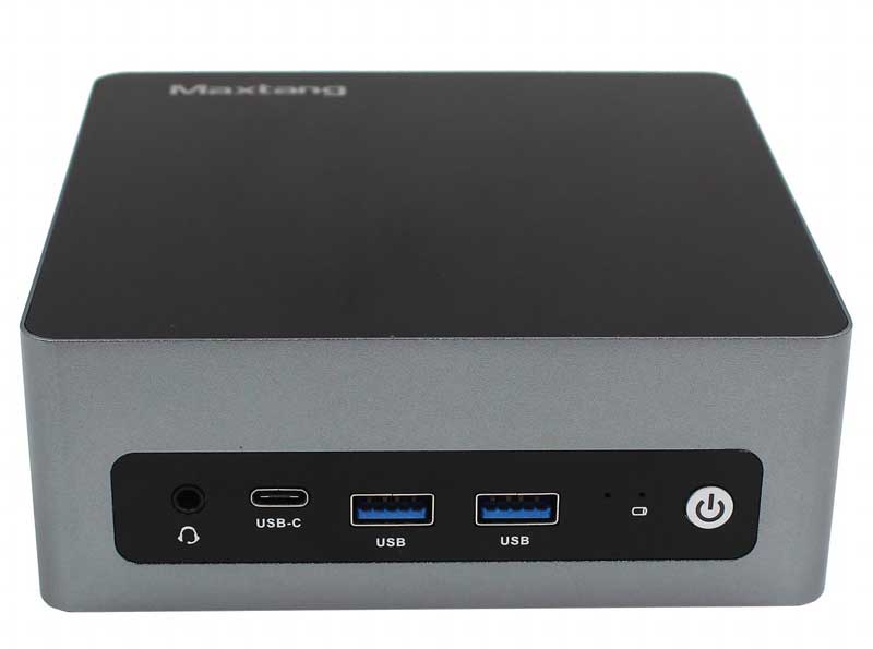 ミニPC Maxtang MTN-ALN50 (N100/8GB/SSD・128GB/光学ドライブなし/OSなし/Officeなし)