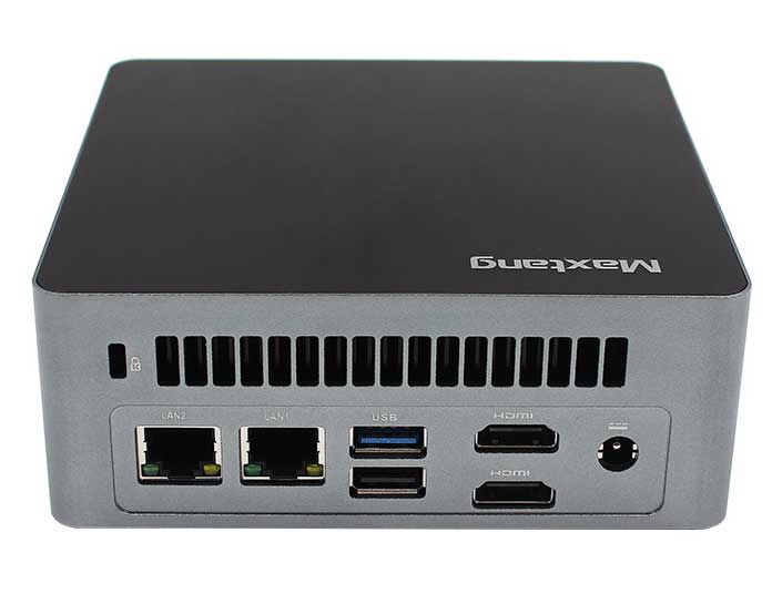 ミニPC Maxtang MTN-ALN50 (N100/8GB/SSD・128GB/光学ドライブなし/Windows11Pro/Officeなし)