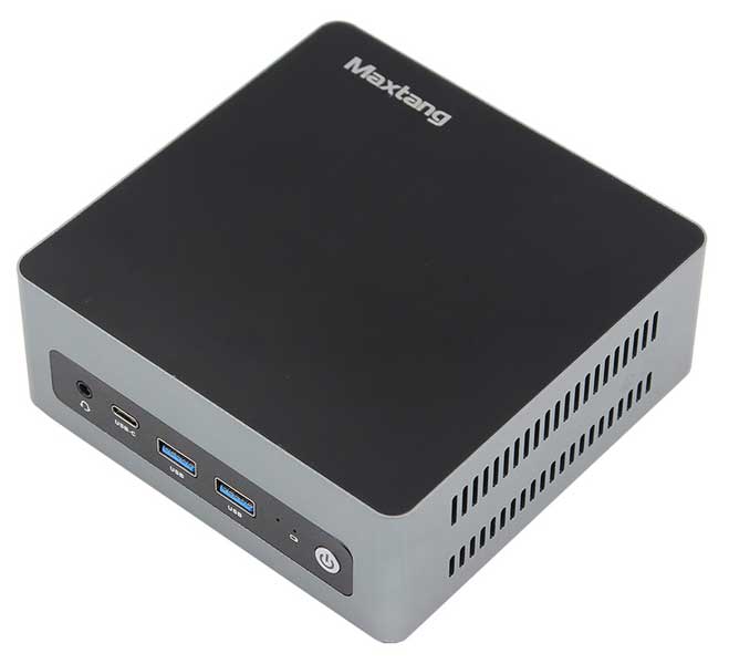 ミニPC Maxtang MTN-ALN50 (N100/8GB/SSD・128GB/光学ドライブなし/Windows11Pro/Officeなし)