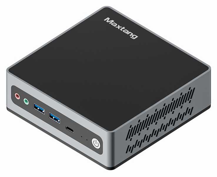 デスクトップパソコン Maxtang MUC5095 (Celeron N5095/8GB/SSD・128GB/光学ドライブなし/OSなし/Officeなし)