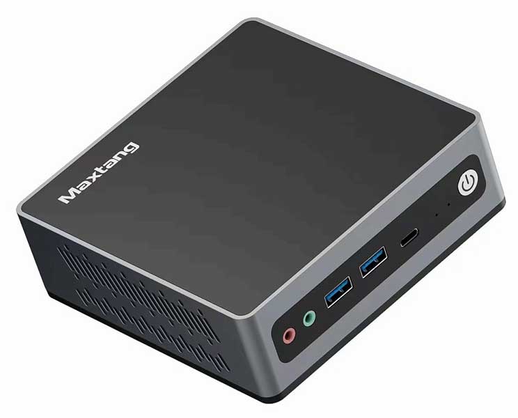 デスクトップパソコン Maxtang MUC5095 (Celeron N5095/8GB/SSD・128GB/光学ドライブなし/OSなし/Officeなし)