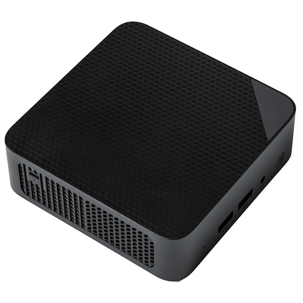 ミニPC MUC-FP551 (Ryzen R2314/メモリ8GB/SSD・256GB/光学ドライブ無/OS無/Office無)