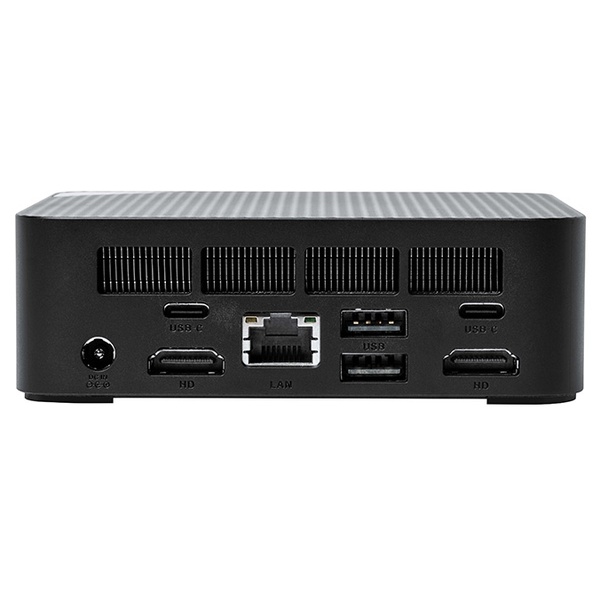 ミニPC MUC-FP551 (Ryzen R2314/メモリ8GB/SSD・256GB/光学ドライブ無/OS無/Office無)