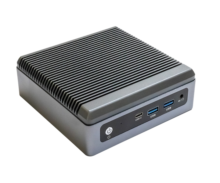 ミニPC NX6412 (Celeron J6412/メモリ8GB/SSD・128GB/光学ドライブ無/OS無/Office無)