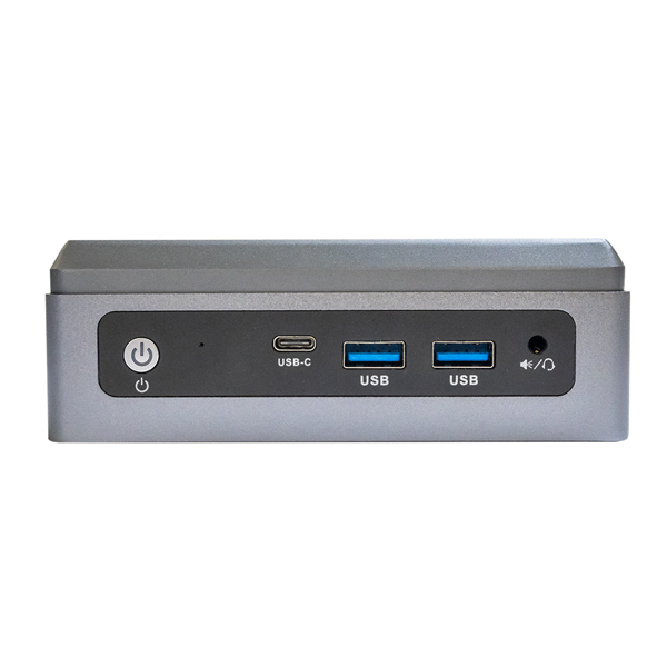 ミニPC NX6412 (Celeron J6412/メモリ8GB/SSD・128GB/光学ドライブ無/OS無/Office無)