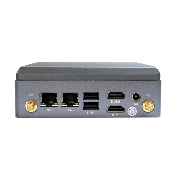 ミニPC NX6412 (Celeron J6412/メモリ8GB/SSD・128GB/光学ドライブ無/OS無/Office無)
