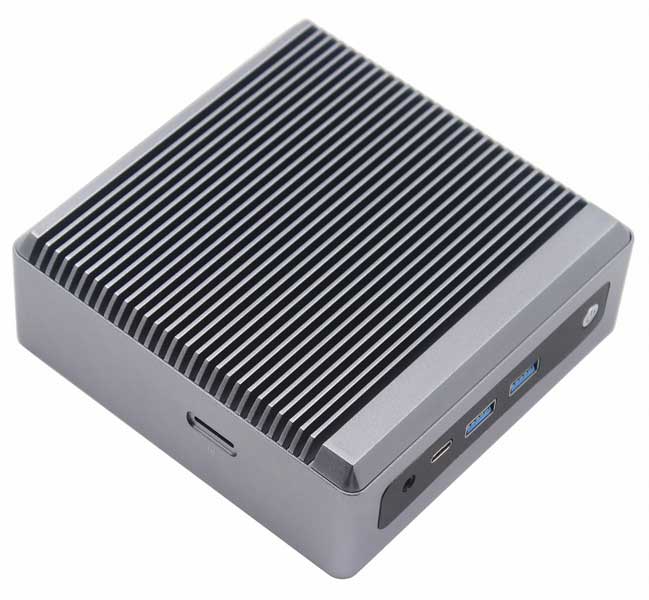 ミニPC NX-N100 (N100/8GB/SSD/128GB/光学ドライブ無/OS無/Office無)