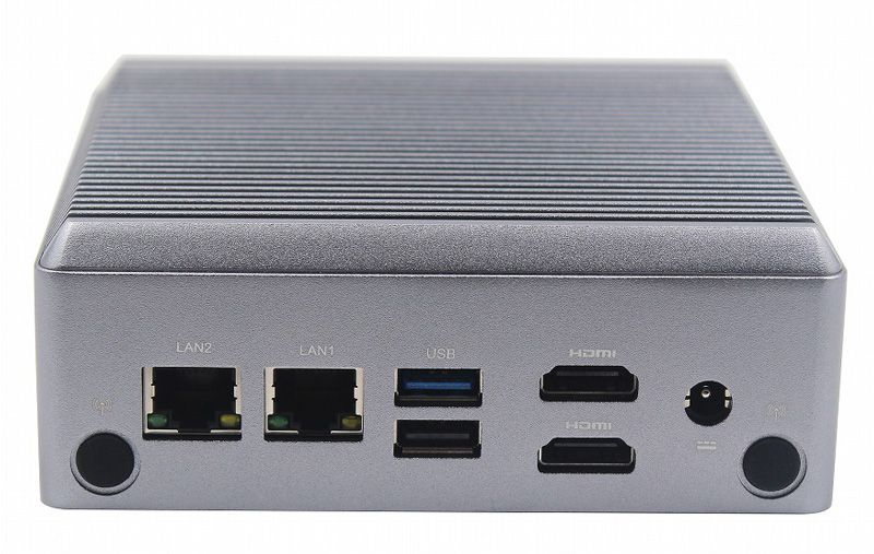 ミニPC NX-N100 (N100/メモリ8GB/SSD128GB/光学ドライブ無/Windows11Pro/Officeなし)