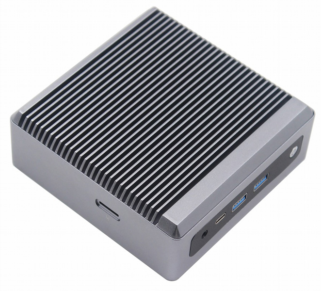ミニPC NX-N100 (N100/メモリ8GB/SSD128GB/光学ドライブ無/Windows11Pro/Officeなし)