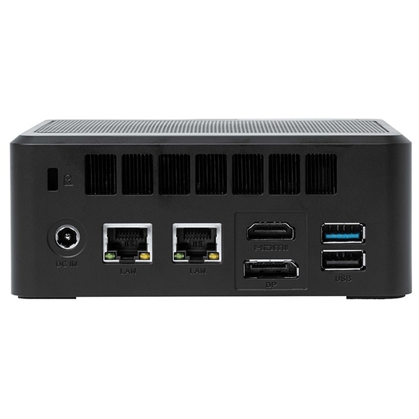 ミニPC T1-FP550 (Ryzen 5-3500U/メモリ8GB/SSD128GB/光学ドライブ無/OS無/Office無)