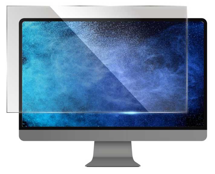 液晶保護フィルム ブルーライトカット65% 23型ワイド用