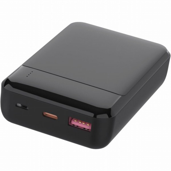 HIDISC PD20W QC3.0対応 10000mAh モバイルバッテリー ブラック