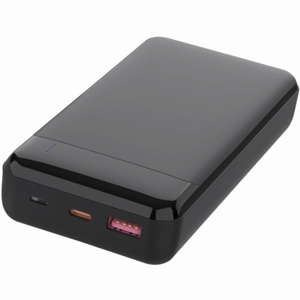 HIDISC PD20W QC3.0対応 20000mAh モバイルバッテリー ブラック
