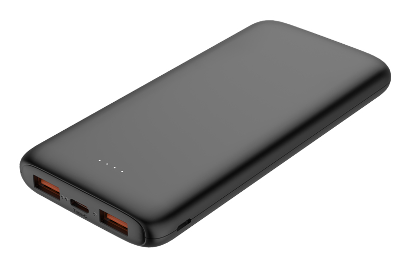 HIDISC PD20W急速充電対応 モバイルバッテリー 10000mAh ブラック