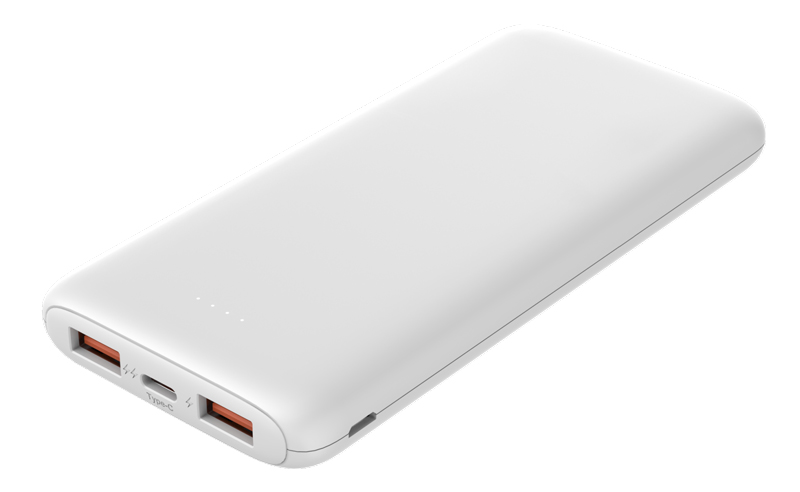 HIDISC PD20W急速充電対応 モバイルバッテリー 10000mAh ホワイト