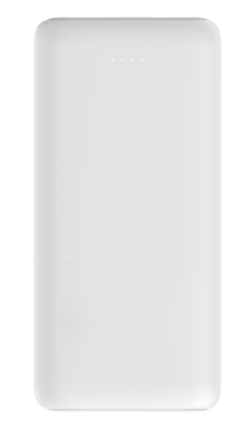 HIDISC PD20W急速充電対応 モバイルバッテリー 10000mAh ホワイト