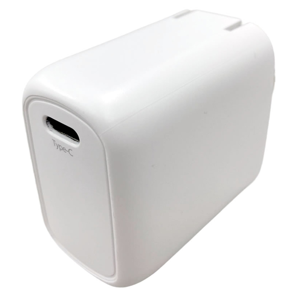 HIDISC急速充電できるUSB充電器 USB-C x1ポート ホワイト