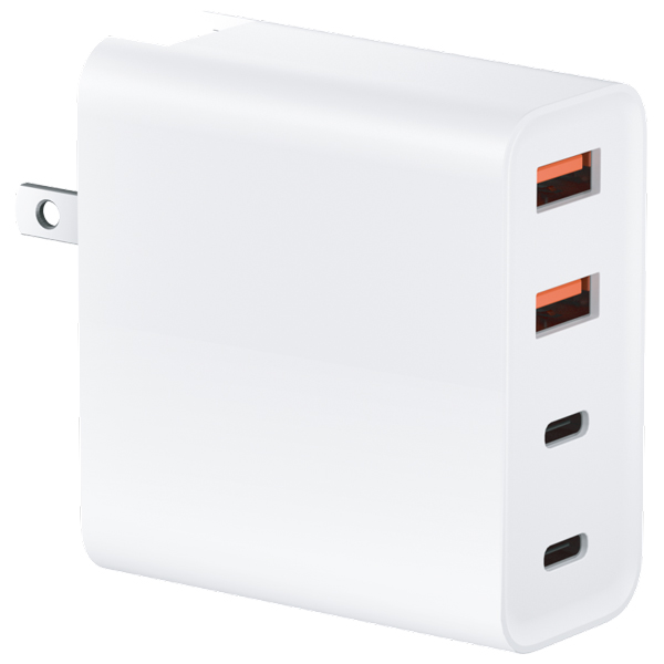 HIDISC Type-AとType-C機器が4台同時に充電できるUSB充電器