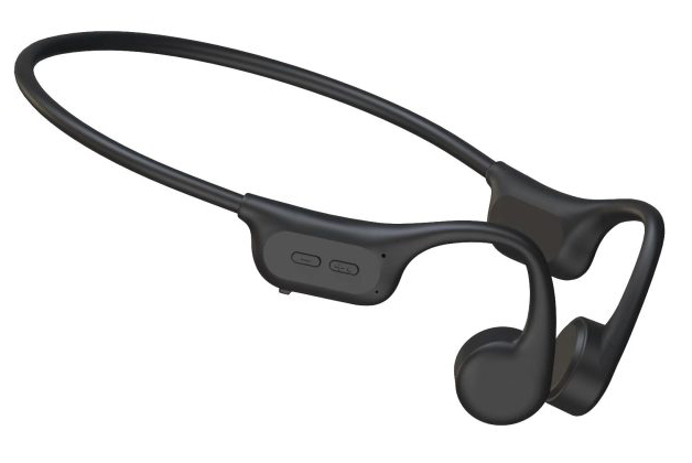 HIDISC 骨伝導ヘッドホン ブラック