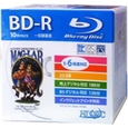 HIDISC 録画用BD-R 25GB 6倍速 10枚ケース