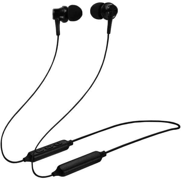 イヤホン Bluetooth接続（左右一体型） ブラック