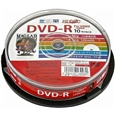 HIDISC CPRM録画用DVD-R 4.7GB 16倍速 10枚SP