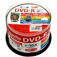 HIDISC CPRM録画用DVD-R 4.7GB 16倍速 50枚SP